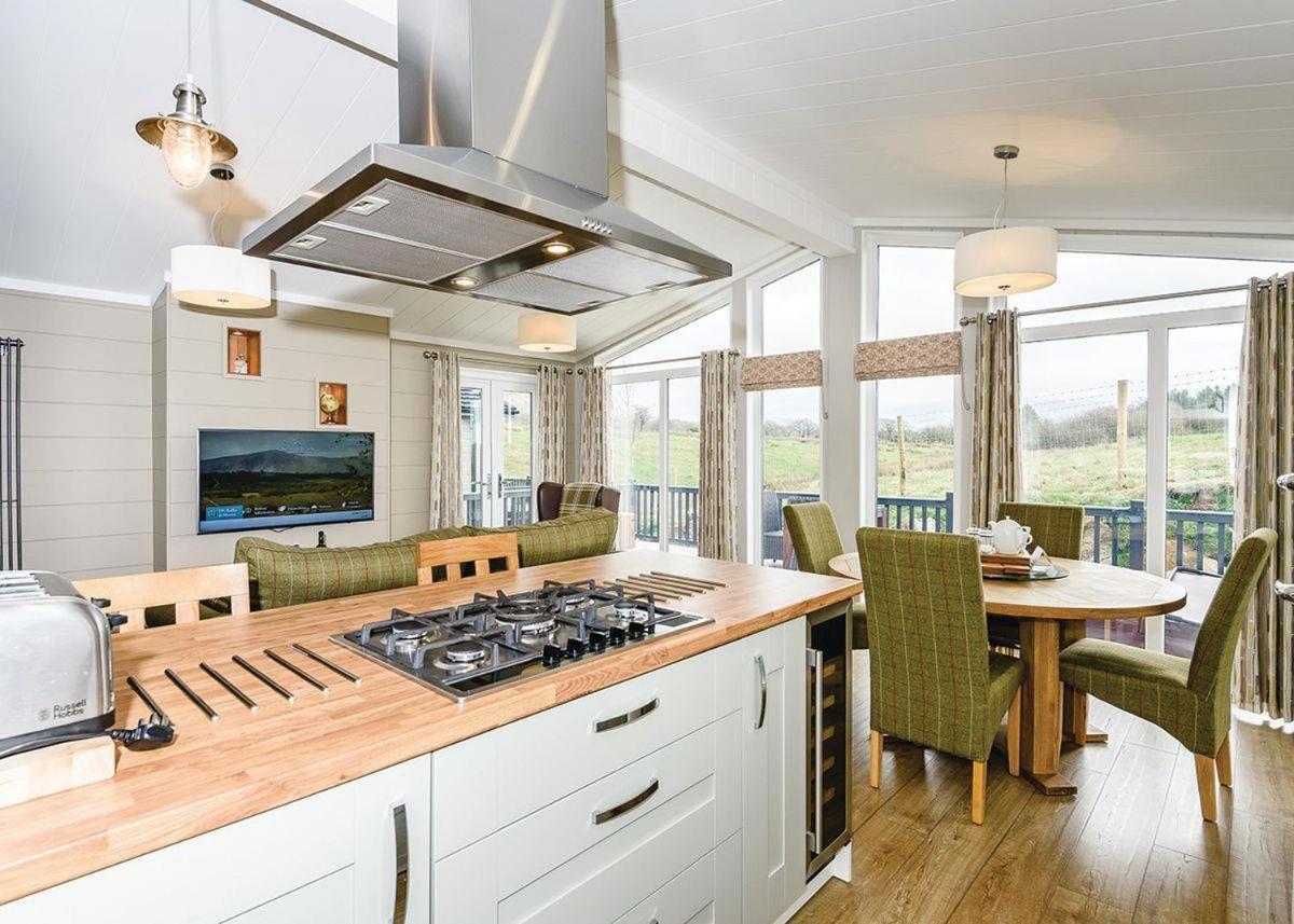 Keswick Reach Lodge Retreat Bassenthwaite Lake Dış mekan fotoğraf