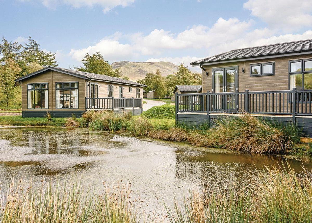 Keswick Reach Lodge Retreat Bassenthwaite Lake Dış mekan fotoğraf