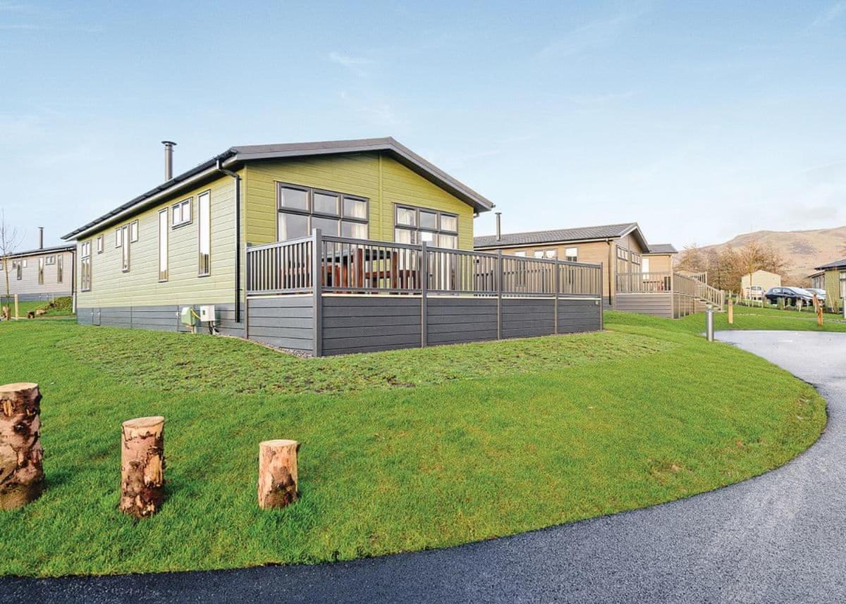 Keswick Reach Lodge Retreat Bassenthwaite Lake Dış mekan fotoğraf
